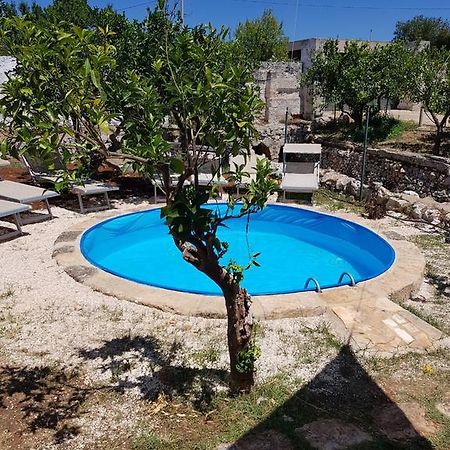 Albergo Masseria Refrigerio Ostuni Exterior foto