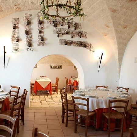 Albergo Masseria Refrigerio Ostuni Exterior foto