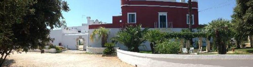 Albergo Masseria Refrigerio Ostuni Exterior foto