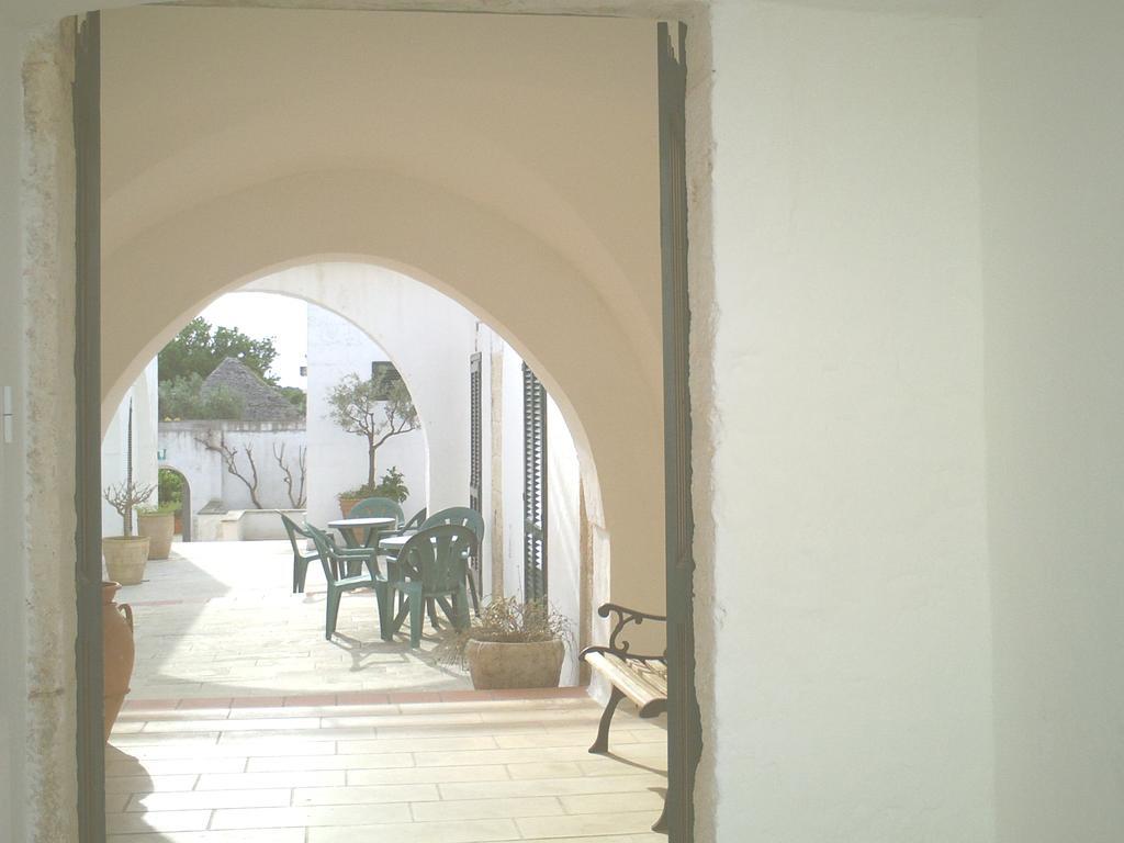 Albergo Masseria Refrigerio Ostuni Exterior foto