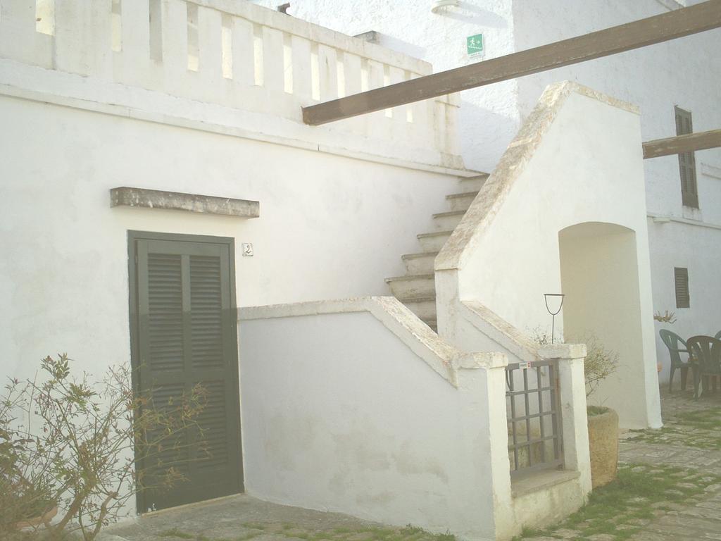 Albergo Masseria Refrigerio Ostuni Exterior foto