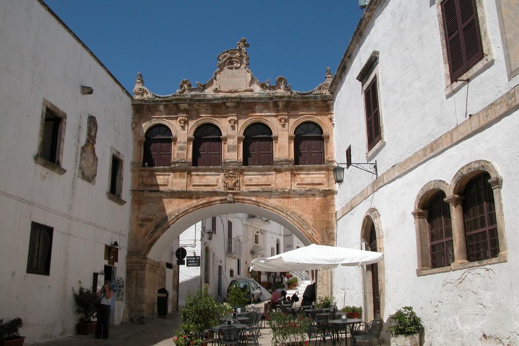 Albergo Masseria Refrigerio Ostuni Exterior foto