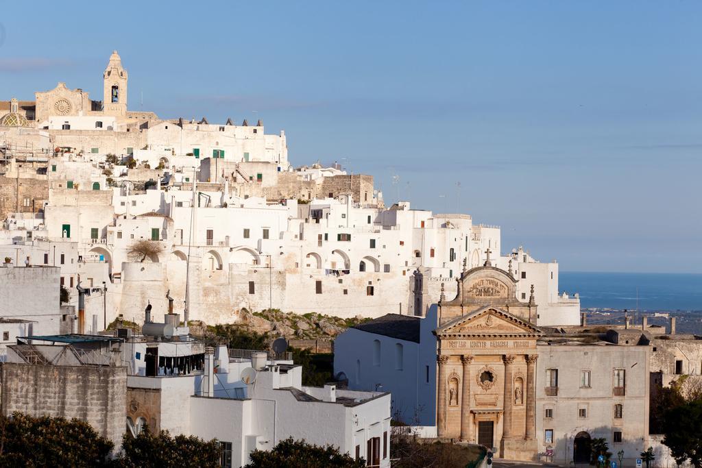 Albergo Masseria Refrigerio Ostuni Exterior foto