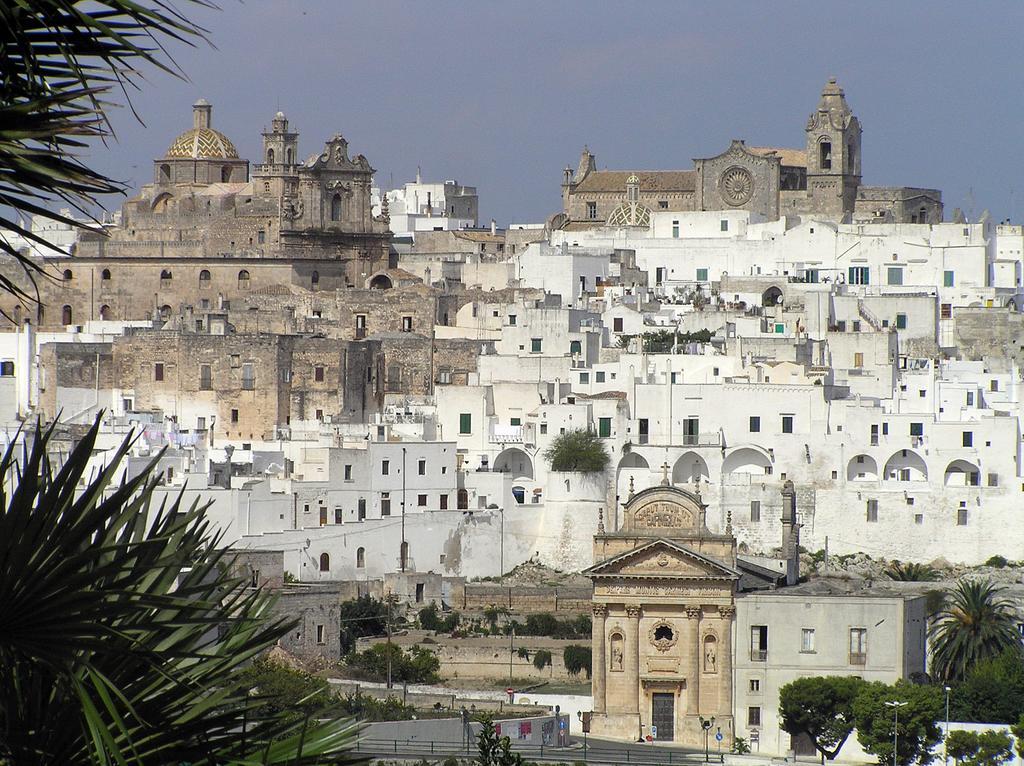 Albergo Masseria Refrigerio Ostuni Exterior foto
