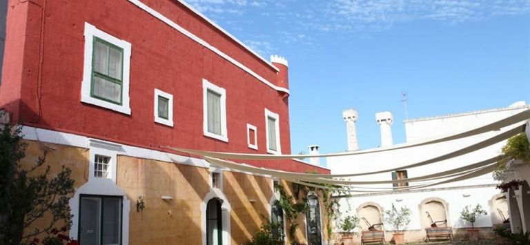 Albergo Masseria Refrigerio Ostuni Exterior foto