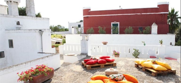 Albergo Masseria Refrigerio Ostuni Exterior foto