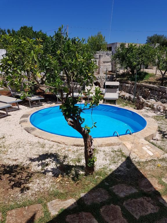 Albergo Masseria Refrigerio Ostuni Exterior foto