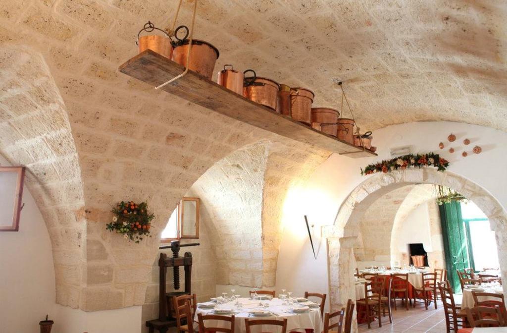 Albergo Masseria Refrigerio Ostuni Exterior foto