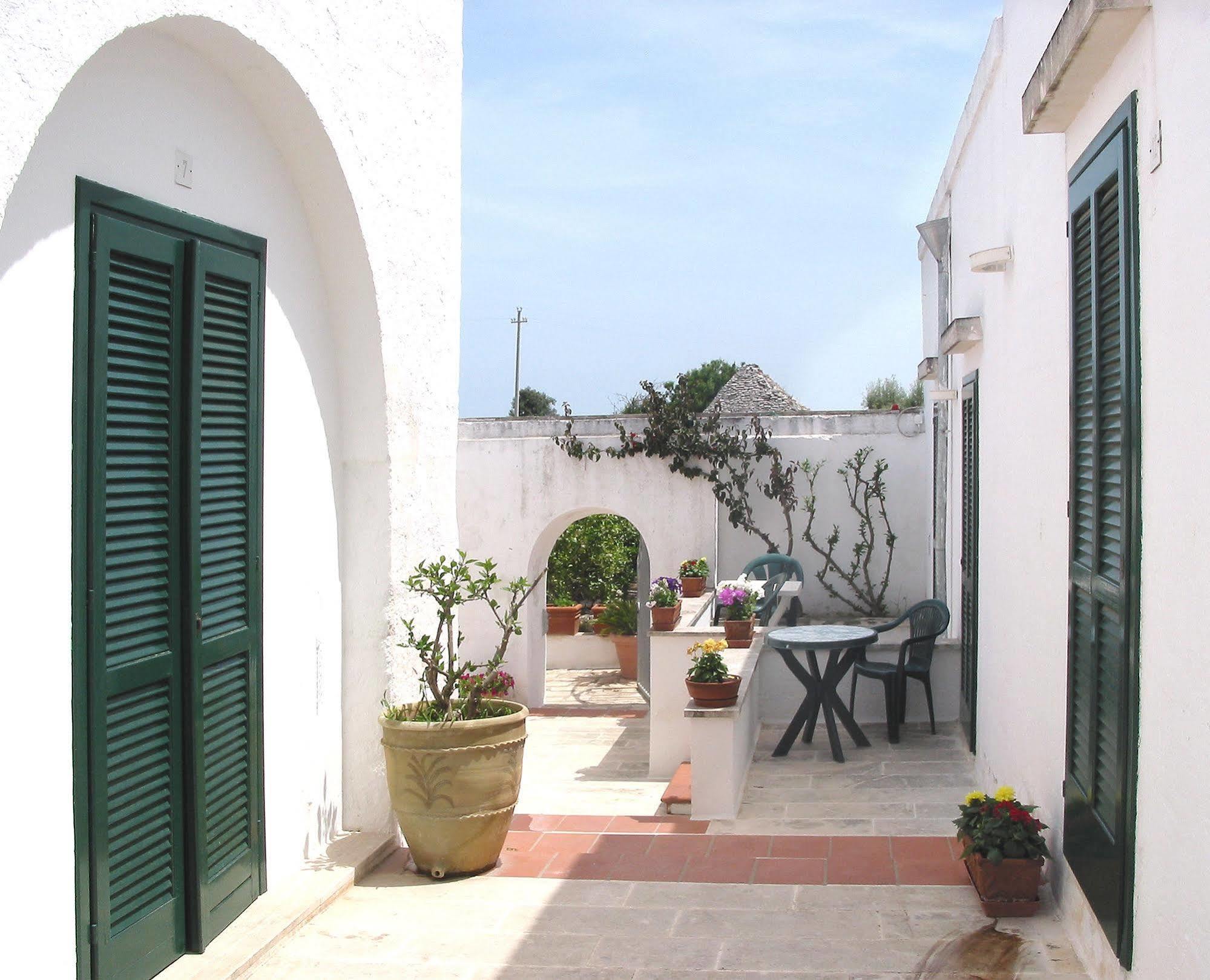 Albergo Masseria Refrigerio Ostuni Exterior foto