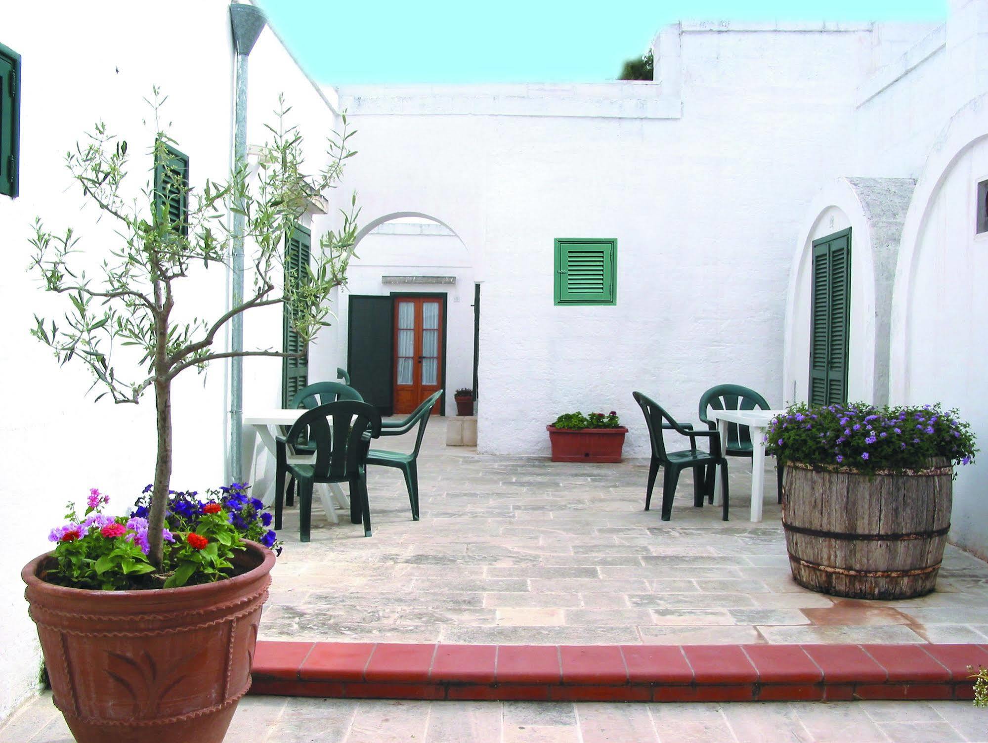 Albergo Masseria Refrigerio Ostuni Exterior foto