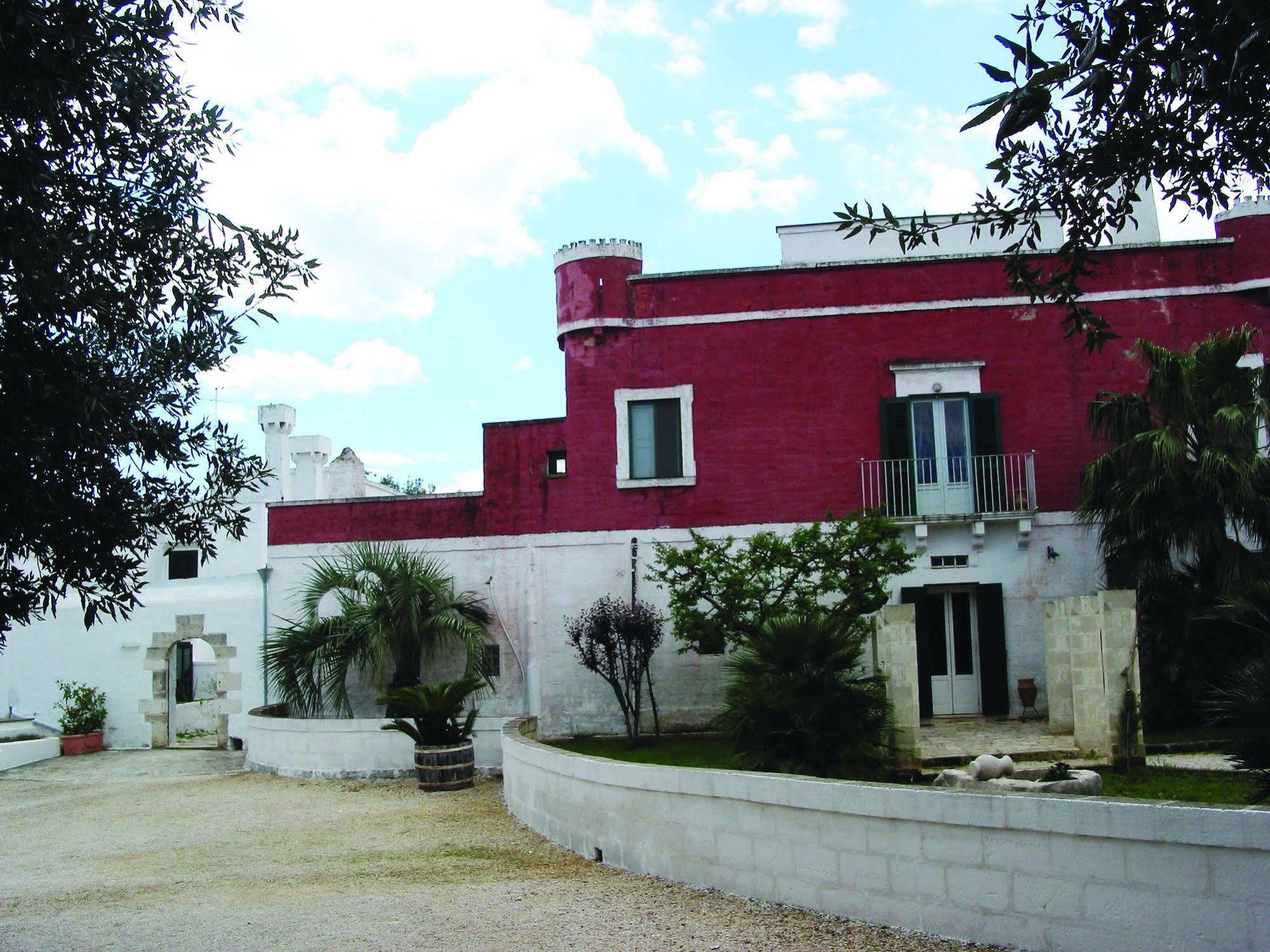 Albergo Masseria Refrigerio Ostuni Exterior foto