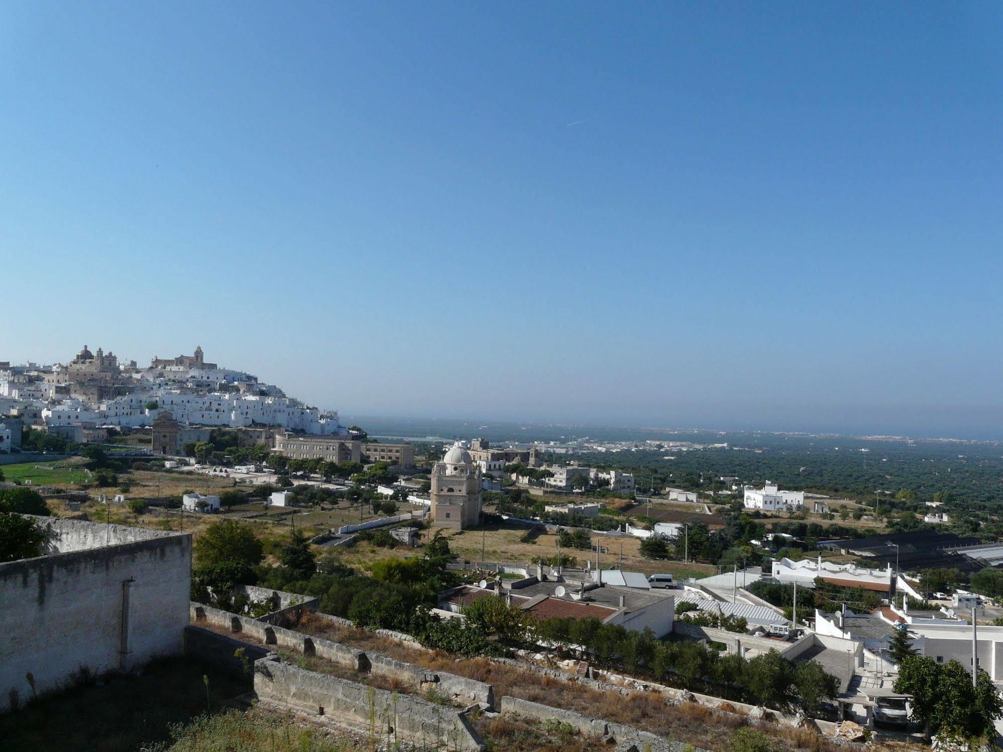 Albergo Masseria Refrigerio Ostuni Exterior foto