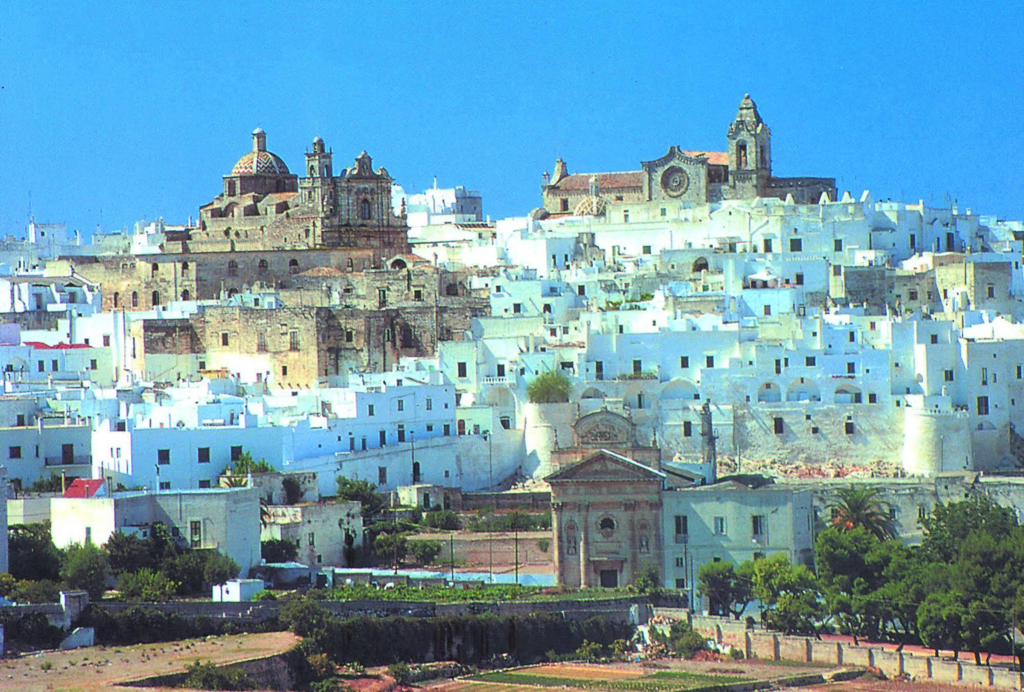 Albergo Masseria Refrigerio Ostuni Exterior foto