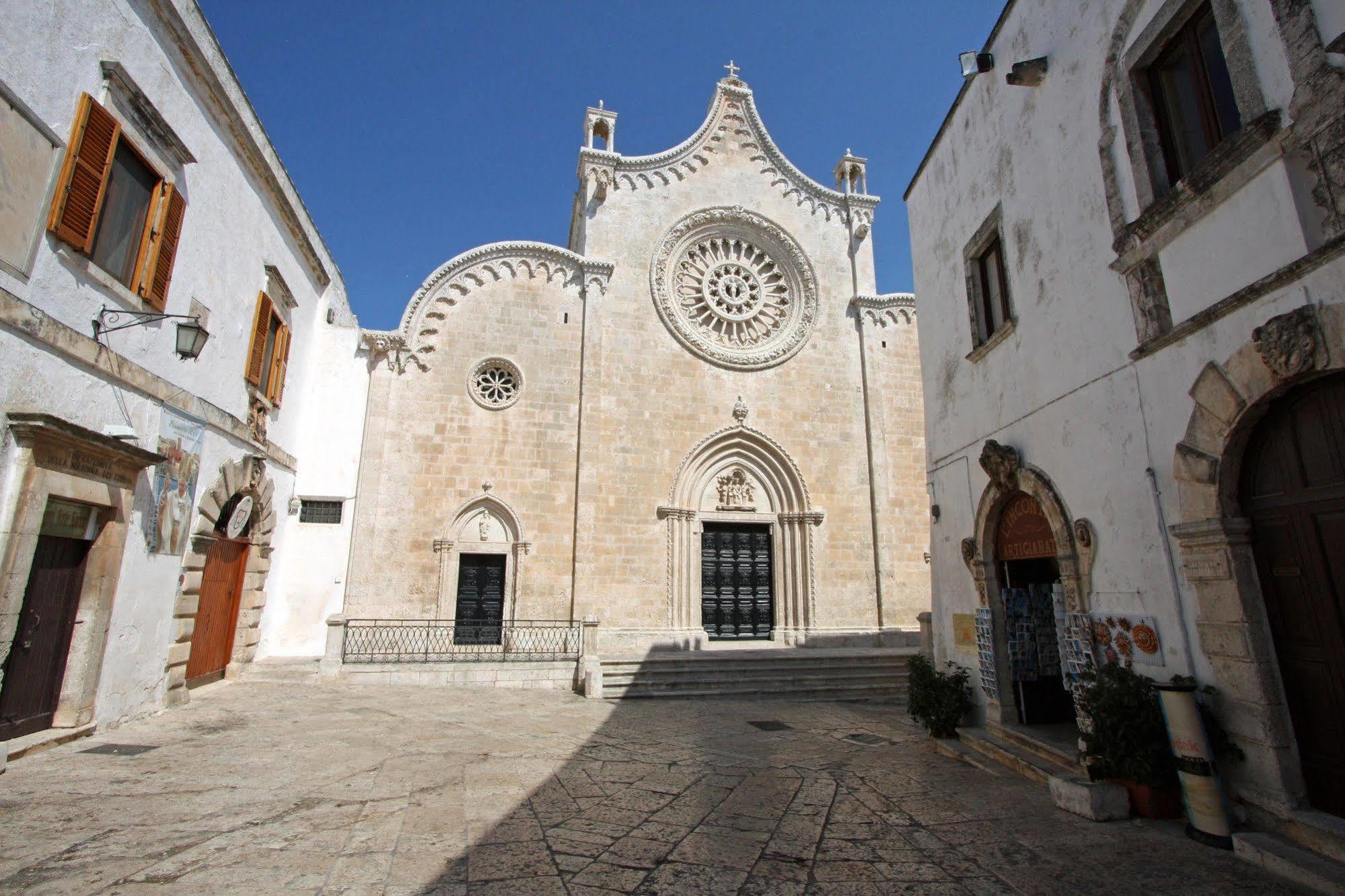 Albergo Masseria Refrigerio Ostuni Exterior foto