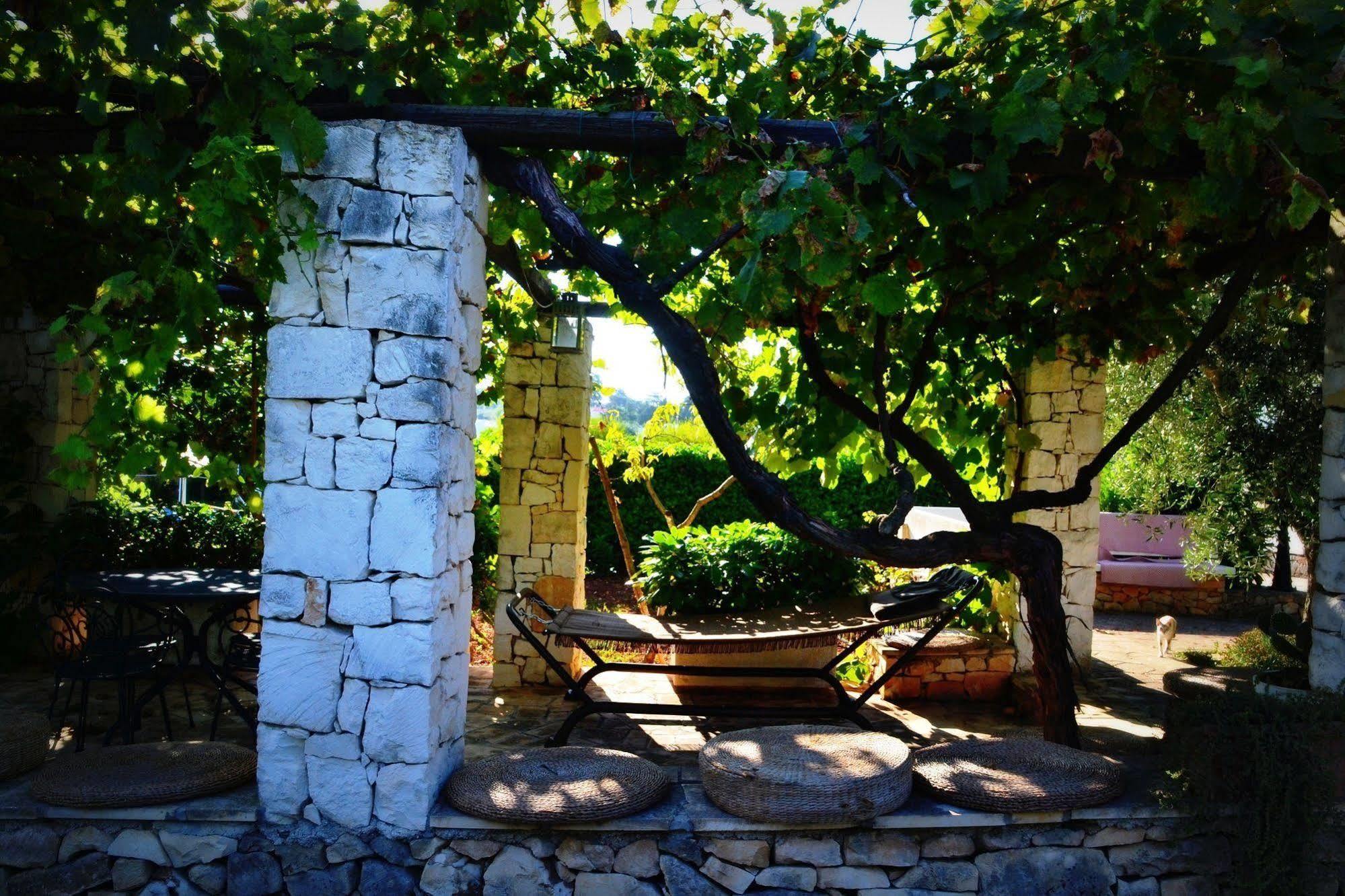 Albergo Masseria Refrigerio Ostuni Exterior foto
