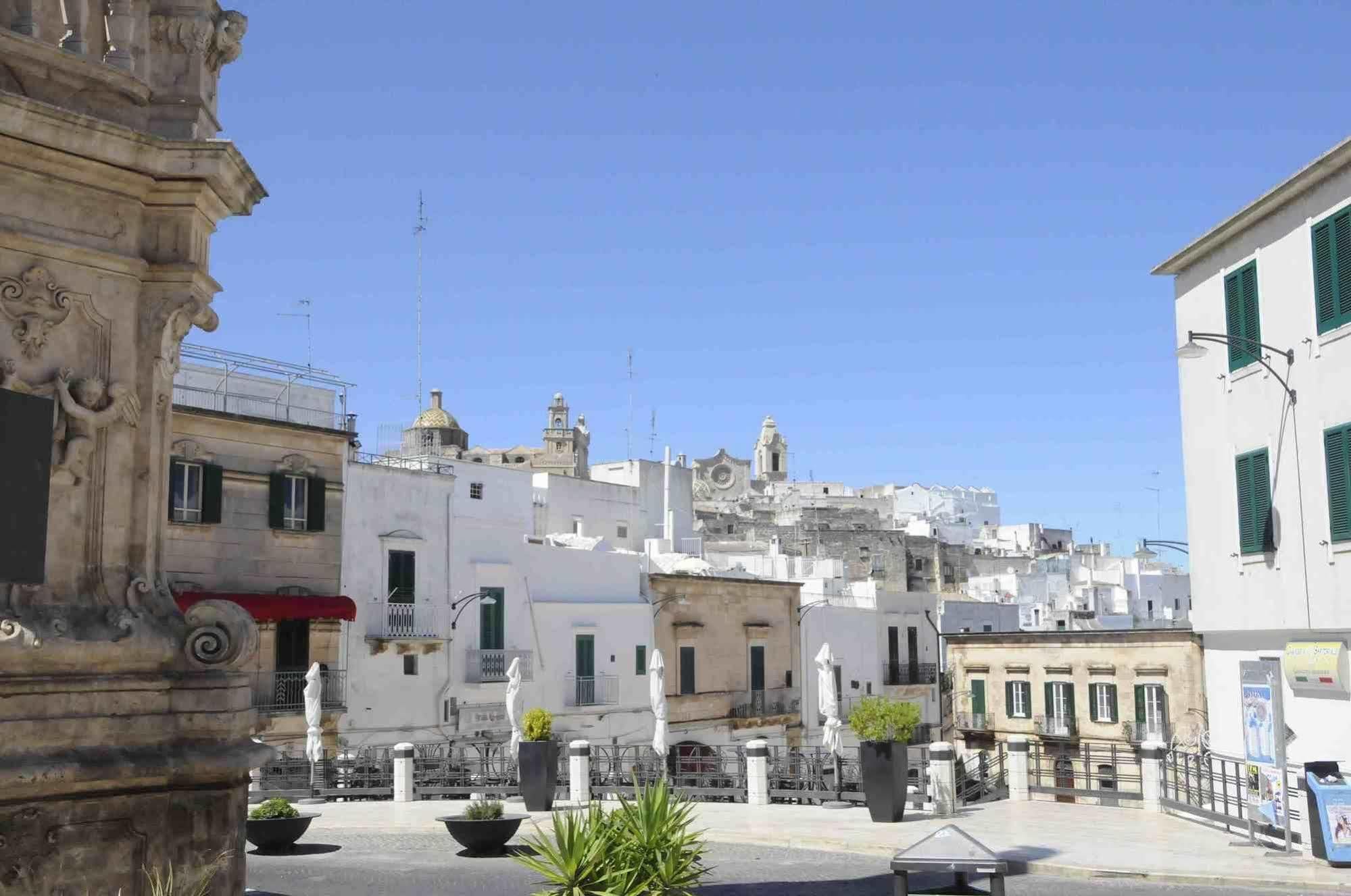 Albergo Masseria Refrigerio Ostuni Exterior foto