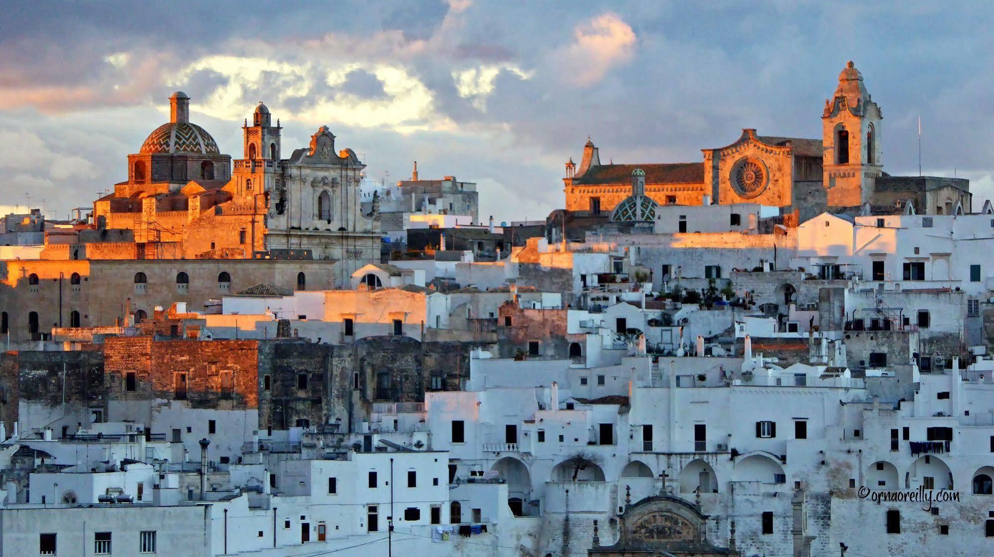 Albergo Masseria Refrigerio Ostuni Exterior foto