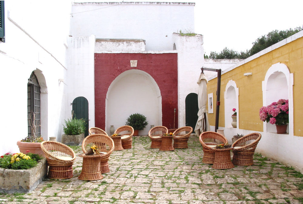 Albergo Masseria Refrigerio Ostuni Exterior foto